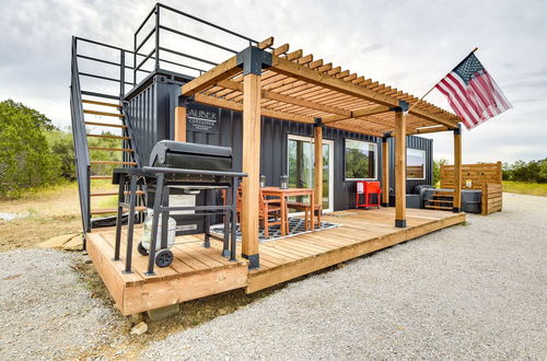 Photo 21 - Remote Strawn Container Home With Hot Tub