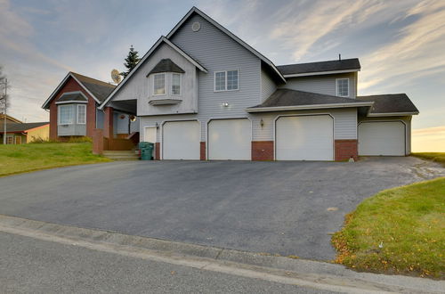 Photo 22 - Oceanfront Kenai Villa w/ Fireplace & Deck