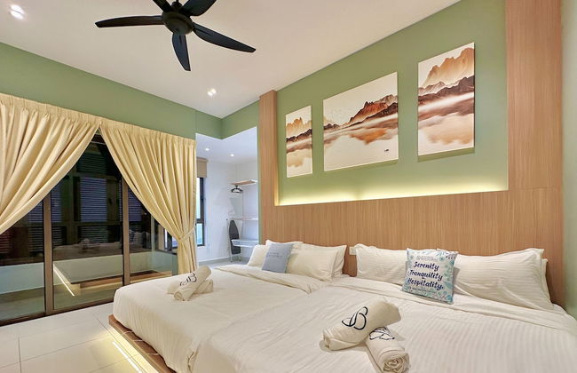 Bali Residences Sea View Suites Melaka - Foto 44
