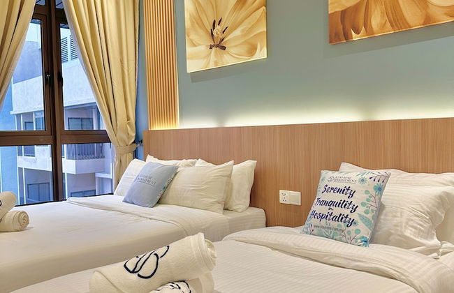 Bali Residences Sea View Suites Melaka - Foto 36