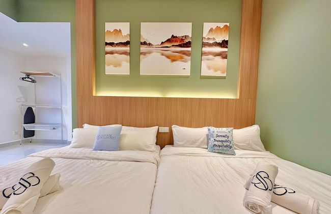 Bali Residences Sea View Suites Melaka - Foto 47