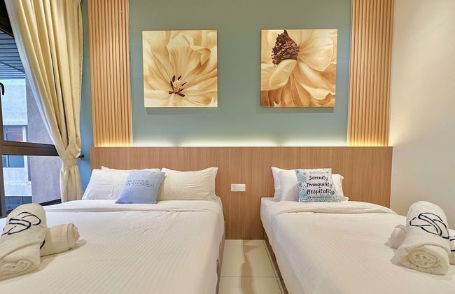Bali Residences Sea View Suites Melaka - Foto 45