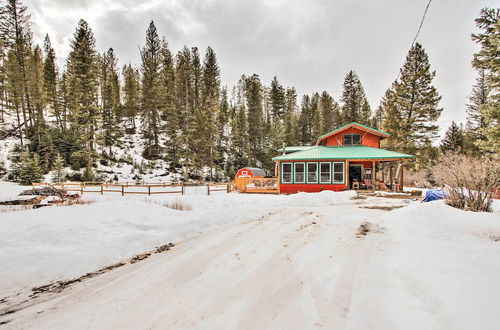 Photo 14 - Creekside Clancy Cabin in Helena Natl Forest