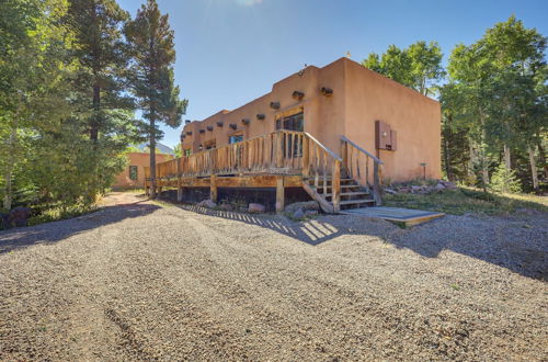 Photo 8 - Serene Amalia Cabin w/ Deck & Mountain Views