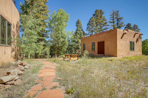 Photo 5 - Serene Amalia Cabin w/ Deck & Mountain Views