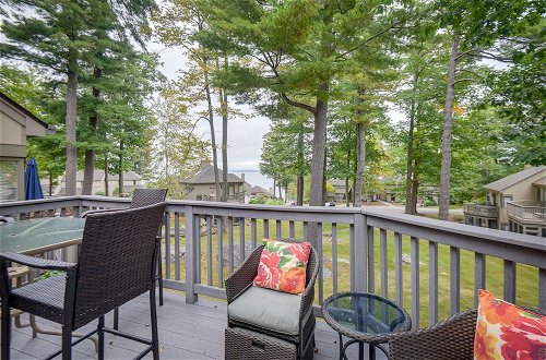 Photo 35 - Gilford Townhome w/ Lakefront Beach & Pool Access