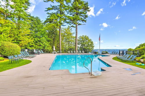 Photo 16 - Gilford Townhome w/ Lakefront Beach & Pool Access