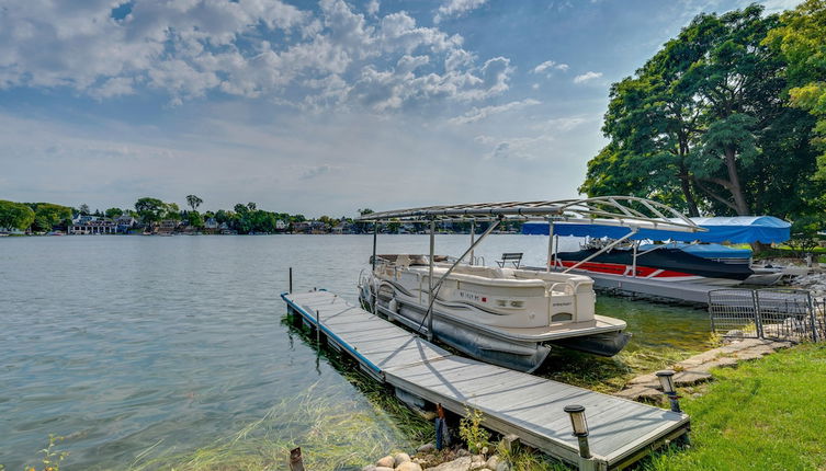 Photo 1 - Lakefront Wisconsin Escape w/ Boat Dock & Kayaks