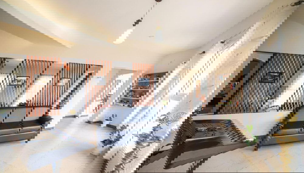 Sala de estar do lobby