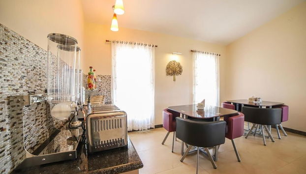 Sala de estar do lobby
