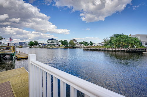 Photo 30 - Waterfront Mystic Island Home w/ Boat Dock