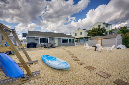 Photo 13 - Waterfront Mystic Island Home w/ Boat Dock