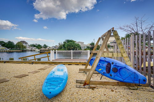 Photo 32 - Waterfront Mystic Island Home w/ Boat Dock