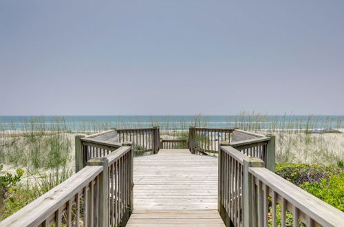 Photo 24 - Oceanfront Emerald Isle Escape w/ Private Hot Tub