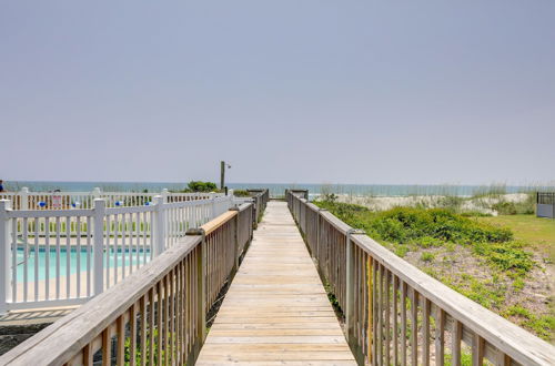 Photo 30 - Oceanfront Emerald Isle Escape w/ Private Hot Tub