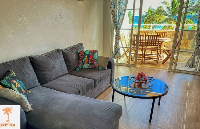 Ti Kaz Funky Host T3 prémium vue mer GD - Foto 24