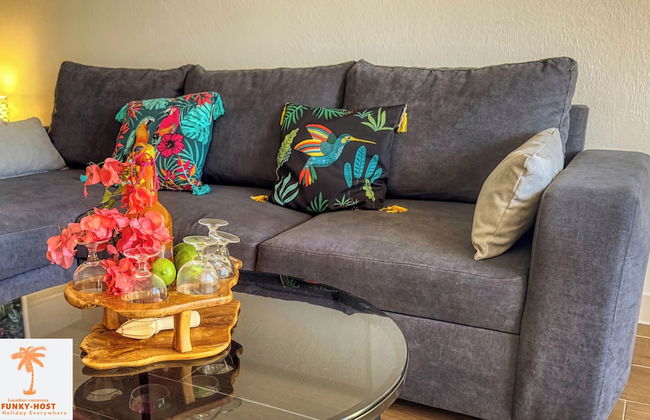 Ti Kaz Funky Host T3 prémium vue mer GD - Foto 18