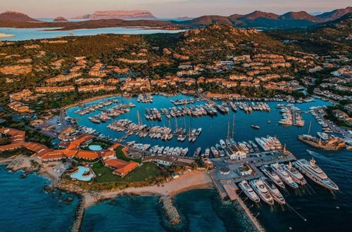 Photo 28 - [porto Rotondo] Vista Incantevole sul Mare e Yacht