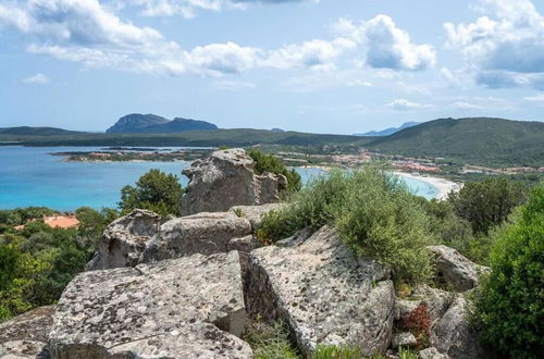 Photo 24 - [porto Rotondo] Vista Incantevole sul Mare e Yacht