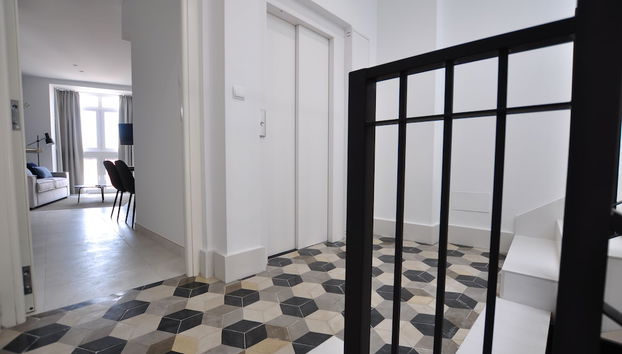 Entrada (vista interior)