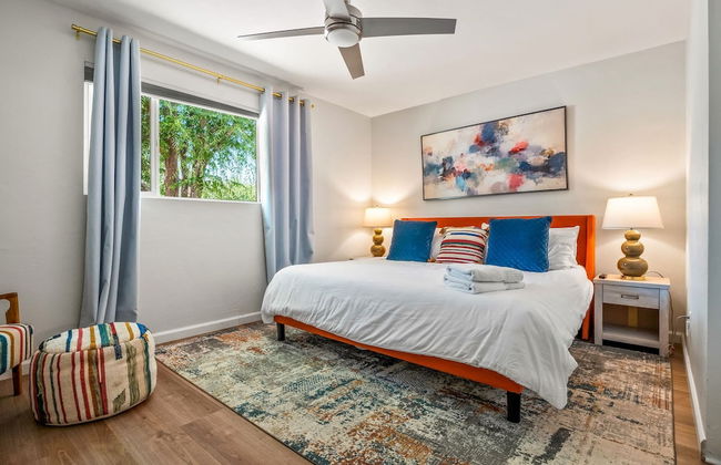 5BR Sleeps 10 Hot Tub Fire Pit Games & Walk to ASU - Foto 4