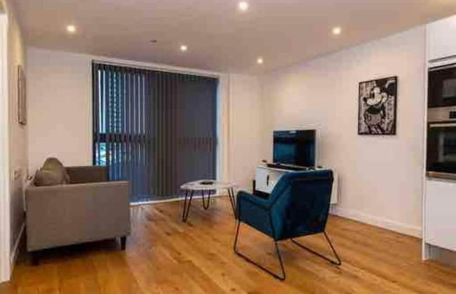 1 Bed in Birmingham City Center - Foto 9