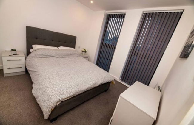1 Bed in Birmingham City Center - Foto 4