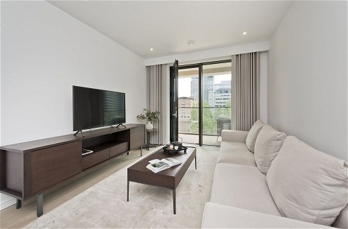 Foto 12 - Deluxe one Bedroom Apartment in Canary Wharf