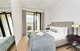 Foto 3 - Deluxe one Bedroom Apartment in Canary Wharf