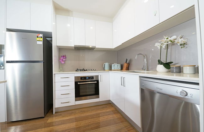 Preston Spacious 2-BRM Apt. Free-Parking - Foto 11