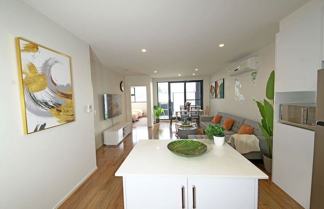 Preston Spacious 2-BRM Apt. Free-Parking - Foto 17