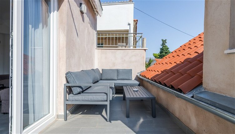 Photo 1 - Apt With Terrace and sea View, in Heart of Split