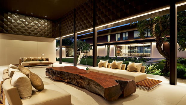 Lounge no hall