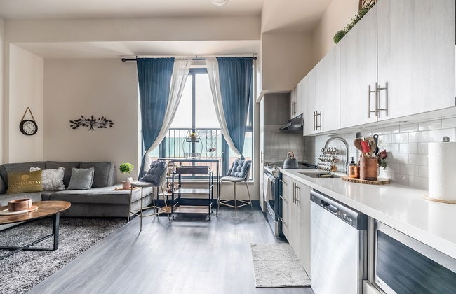 GLOBALSTAY Modern Apartment DT Hamilton - Foto 15