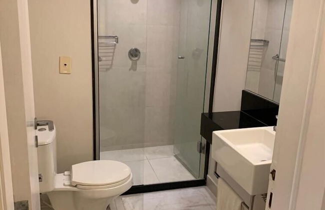 Flat pé na areia com vista internet e ar - Foto 13