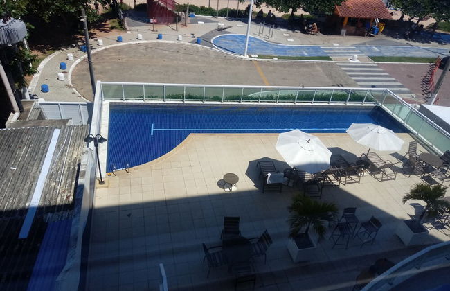 Flat pé na areia com vista internet e ar - Foto 10