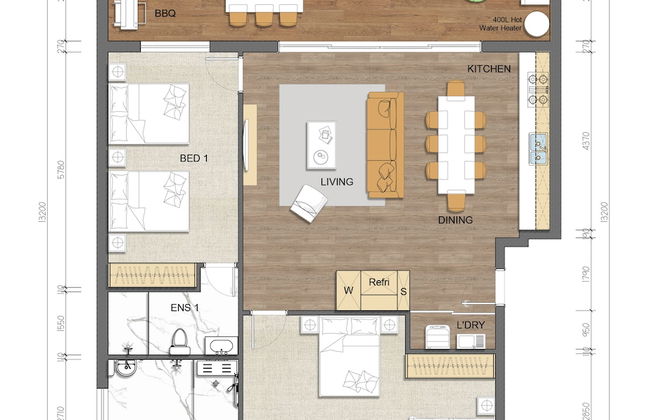 Lake View Suites Jindabyne - Foto 18