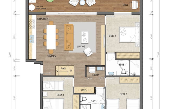 Lake View Suites Jindabyne - Foto 17