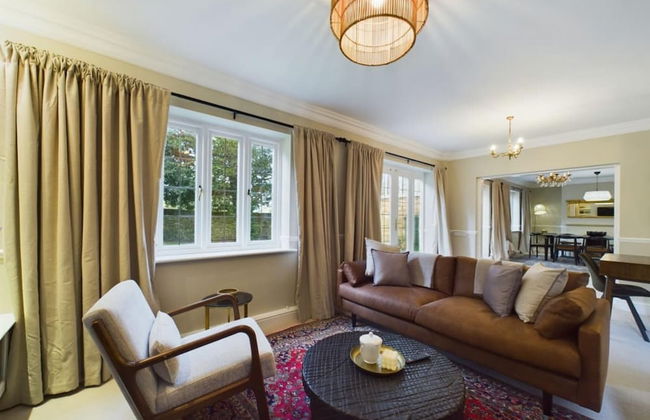 The Fosse Way Cottage - Breathtaking 5bdr Cottage With Parking Garden - Foto 7
