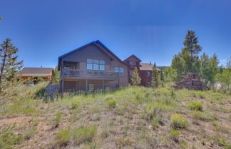 Photo 1 - Ski-in/ski-out Granby Ranch Cabin w/ Views