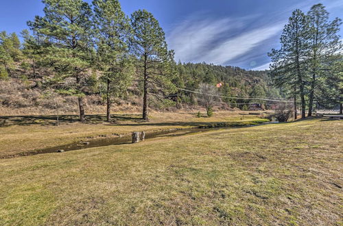 Photo 23 - Rustic Riverfront Cabin ~5 Miles to Ruidoso Downs