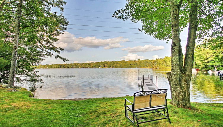 Photo 1 - Scenic Lyman Home on Swan Pond w/ Wraparound Deck