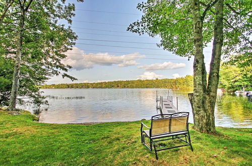 Photo 1 - Scenic Lyman Home on Swan Pond w/ Wraparound Deck