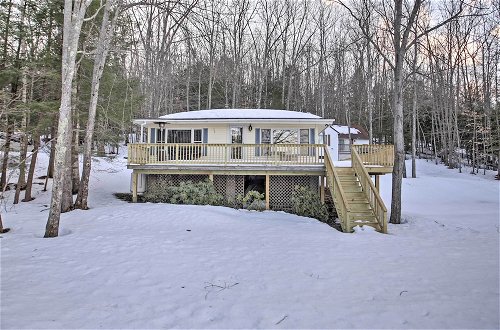 Photo 16 - Scenic Lyman Home on Swan Pond w/ Wraparound Deck