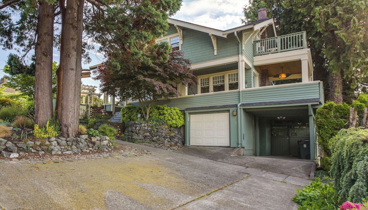 Photo 1 - Serene Tacoma Home w/ Furnished Deck & Views