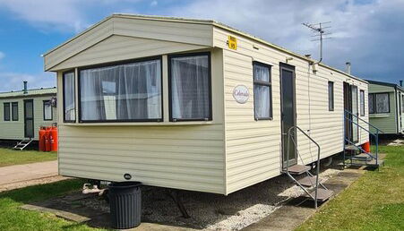 Foto 1 - 8 Birth Caravan Based on Coral Beach, Ingoldmells