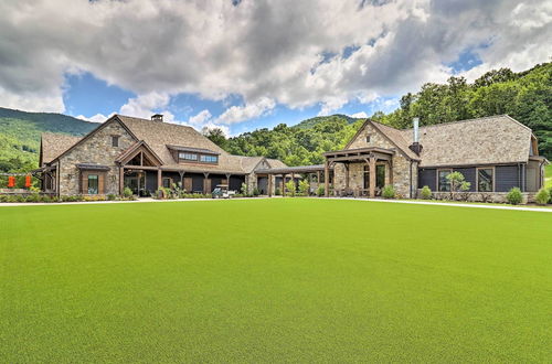 Photo 33 - Tree-lined Cruso Cabin w/ Game Room & Mtn Views