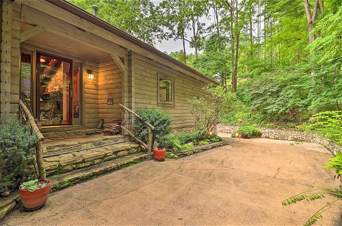 Photo 17 - Tree-lined Cruso Cabin w/ Game Room & Mtn Views