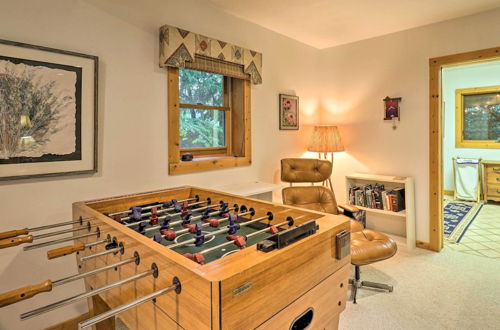 Photo 29 - Tree-lined Cruso Cabin w/ Game Room & Mtn Views