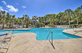 Photo 1 - Idyllic Sunset Beach Condo on Golf Course